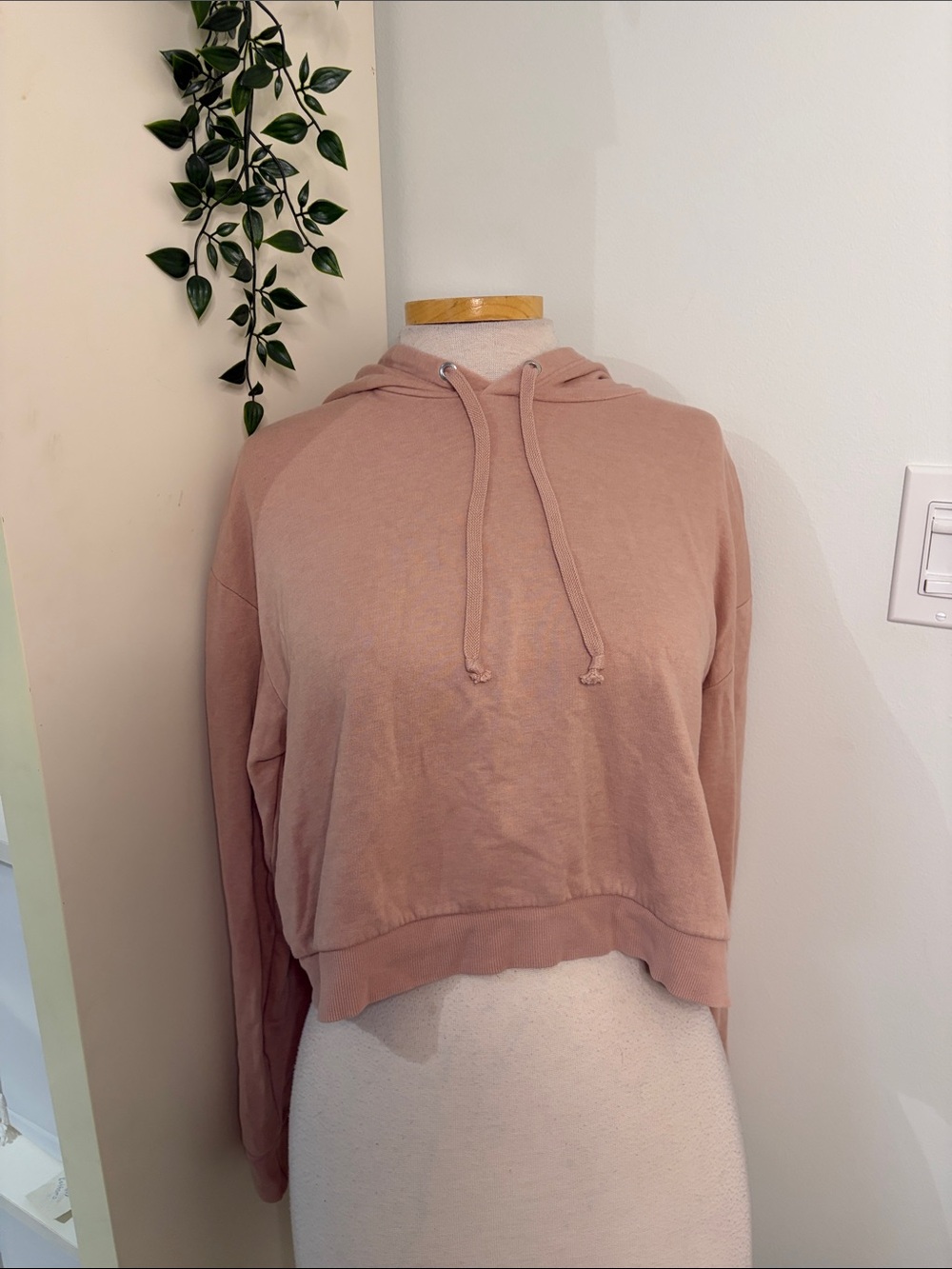 H&M crop hoodie -Medium